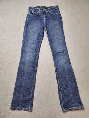 Wrangler Ultimate Riding Q-Baby Mid Rise Jeans Bootcut